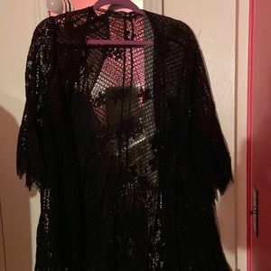 Beach coverup Torrid